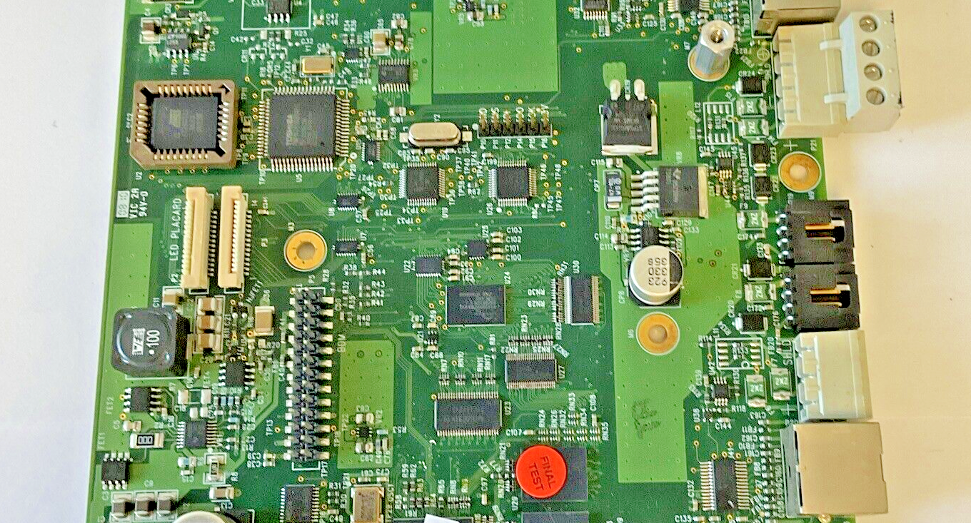 NETCONTROLLER 05-1001-405 CIRCUIT BOARD REV.B 24VDC 15W