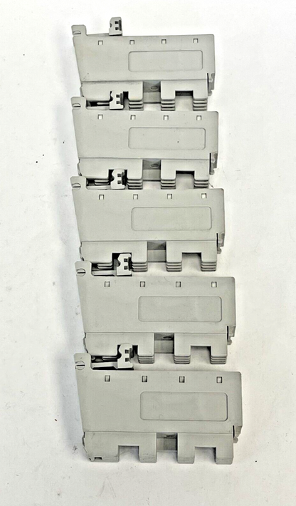 ALLEN BRADLEY *LOT OF 5* - 1734-RTB SER. A - TERMINAL BLOCK - POINT I/O