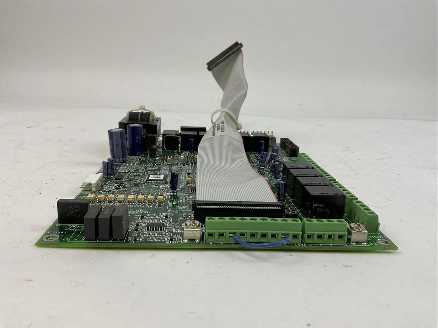 YASKAWA UTC000044 R11 BYPASS CONTROL CIRCUIT BOARD UWR00563-1 REV:0 EXCEL 161