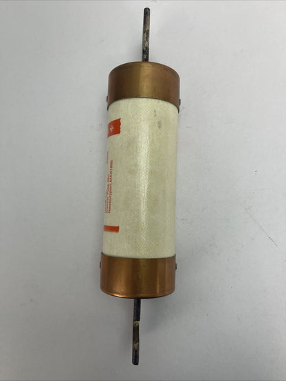 GOULD SHAWMUT ATS-DE600R AMP-TRAP DUAL ELEMENT TIME DELAY FUSE 600VAC 600AMP