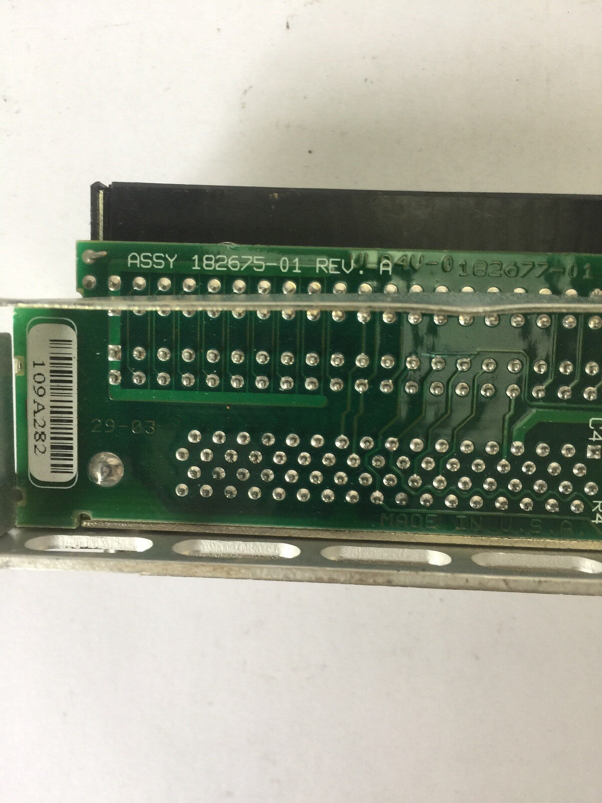 NATIONAL INSTRUMENTS ASSY 182675-01 CABLE ADAPTER SHIELDED CONNECTION ASSEMBLY