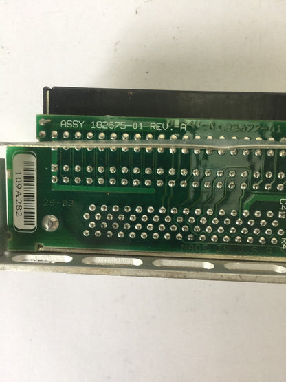 NATIONAL INSTRUMENTS ASSY 182675-01 CABLE ADAPTER SHIELDED CONNECTION ASSEMBLY