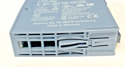 SIEMENS 6ES7 132-6BF00-0CA0 DIGITAL OUTPUT MODULE 24VDC 4A 8x24VDC/0.5A