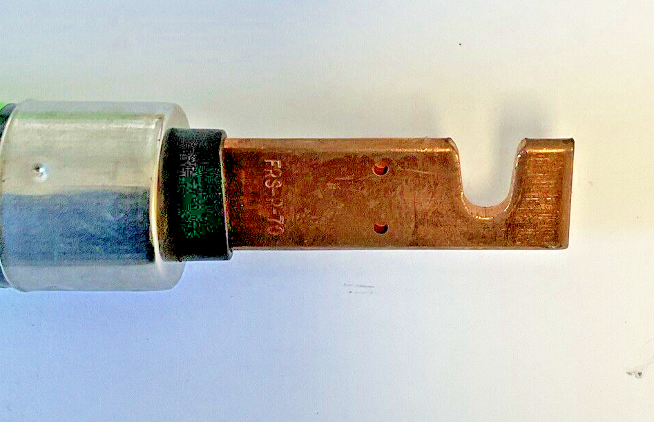 BUSSMANN FUSETRON FRS-R-70 FUSE 600V 300VDC 70A ***LOTOF3***