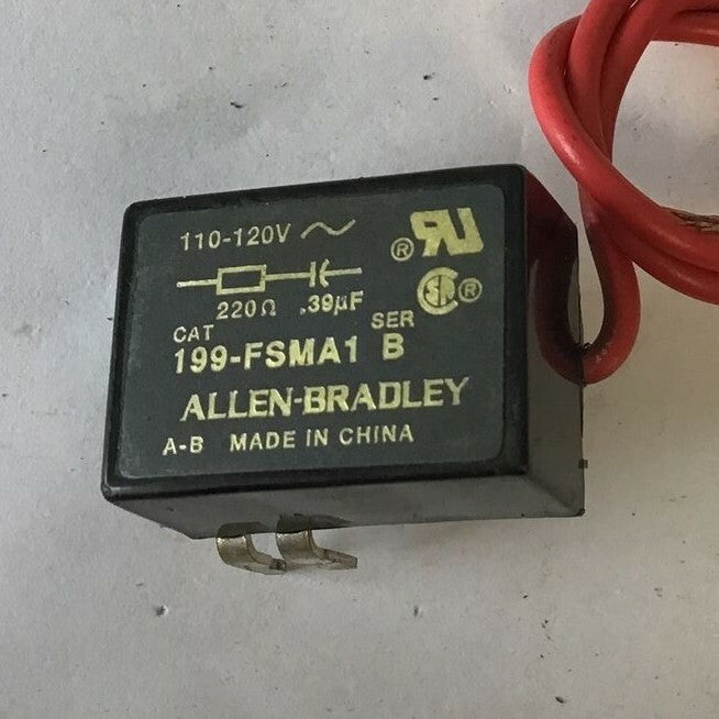 ALLEN BRADLEY 199-FSMA1 SURGE SUPRESSOR SER.B 110-120VAC ***LOTOF4***