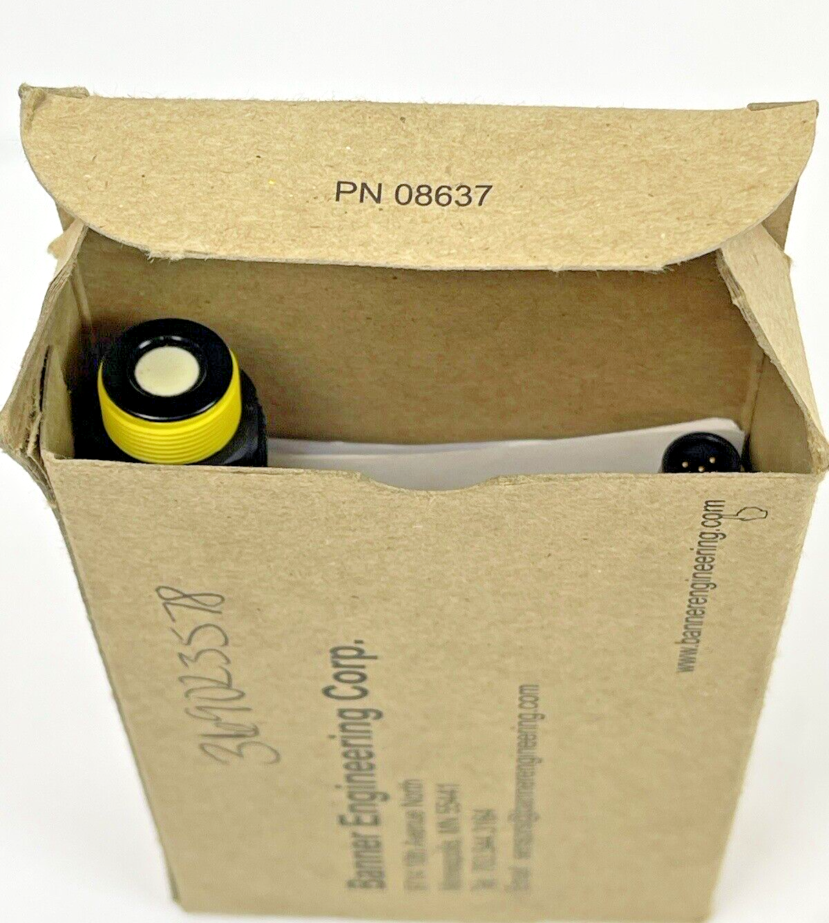 BANNER ENGINEERING - S18UBAQPMA - ULTRASONIC PROXIMITY SENSOR - 72722