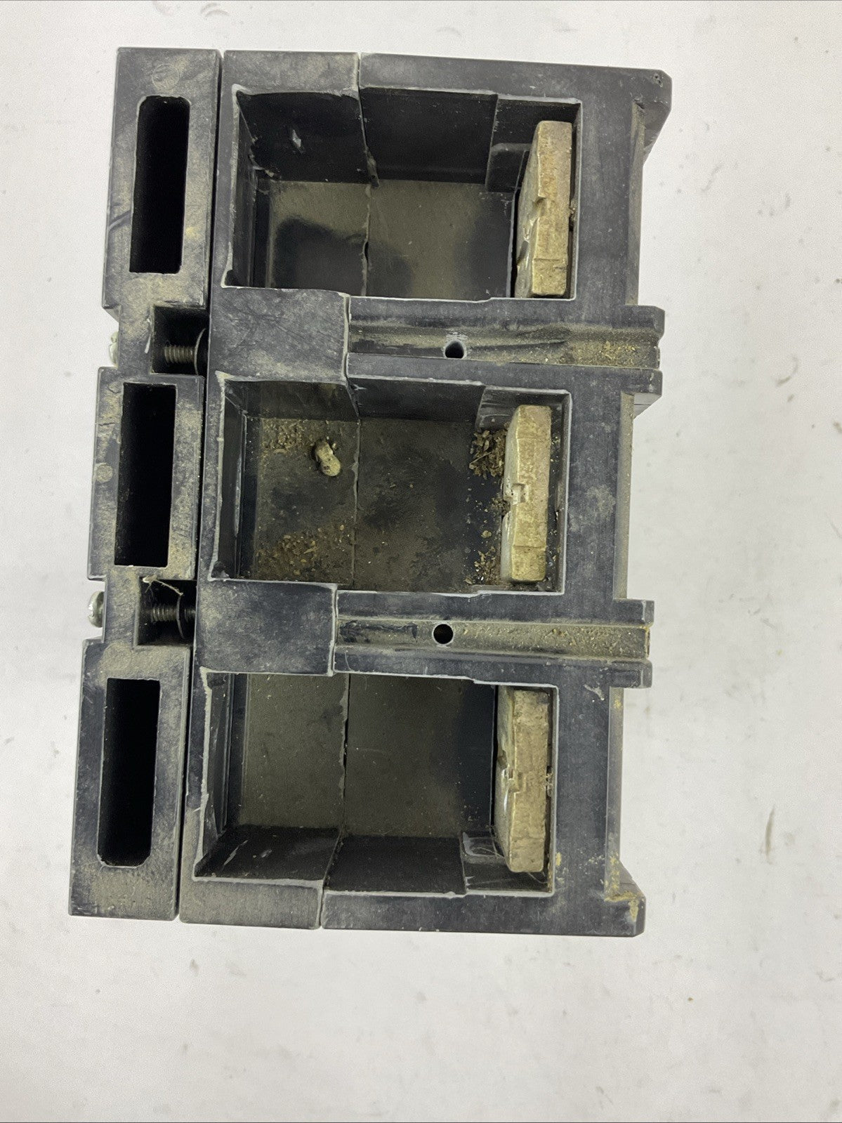SQUARE D LAL36400MB 400AMP 250VDC 600VAC 3POLE MAIN CIRCUIT BREAKER