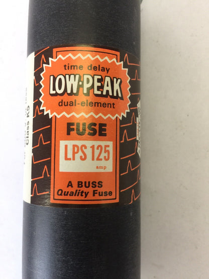 Bussmann Low Peak LPS 125 125 amp 600VAC  fuse