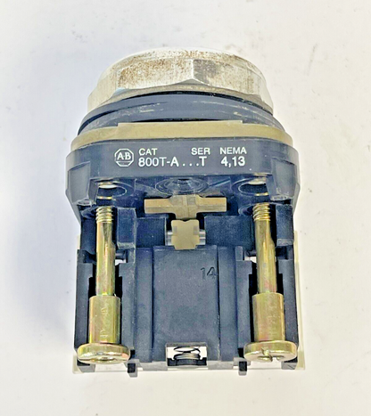 ALLEN-BRADLEY - 800T-A... - SERIES T - PUSH BUTTON MOMENTARY - BLACK