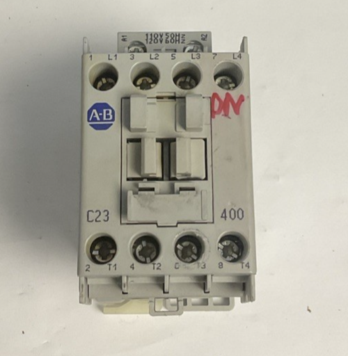ALLEN BRADLEY 100-C23*400 CONTACTOR SER.C 600VAC 32A