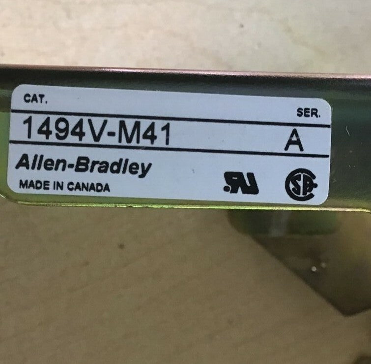 ALLEN BRADLEY 1494V-M41 OPERATING MECHANISM SER.A 125A