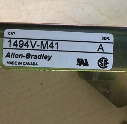 ALLEN BRADLEY 1494V-M41 OPERATING MECHANISM SER.A 125A