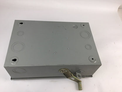 FEDERAL PACIFIC/CHALLENGER GEN DUTY SAFETY SWITCH G7132 100AMP 240VAC/250VDC