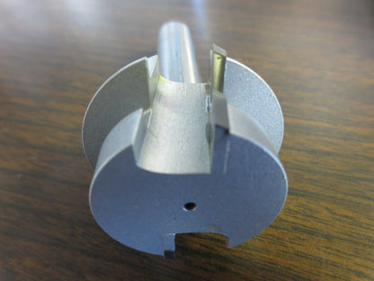 CARBIDE ROUTER BIT - BRAND NAME & PART NUMBER UNKNOWN - NEW SURPLUS
