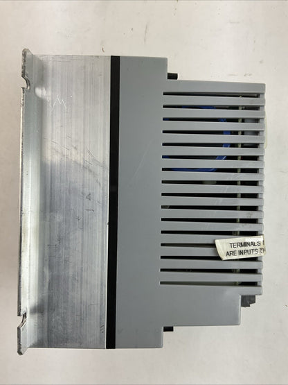 AC TECH TF210Y VARIABLE SPEED AC MOTOR DRIVE 1HP .75KW OUTPUT 230V 3PH 4.2AMP