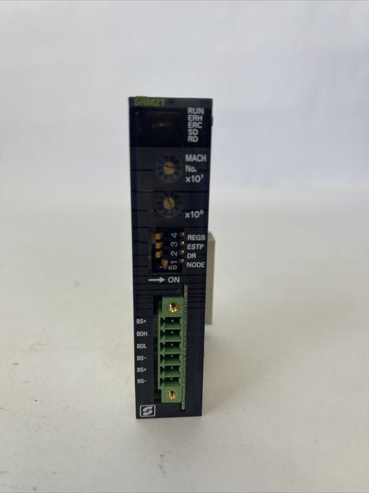 OMRON CJ1W-SRM21 COMPOBUS/S MASTER UNIT