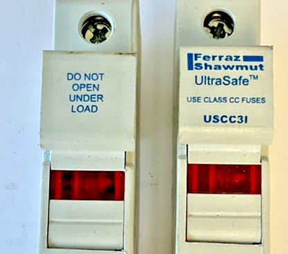 FERRAZ SHAWMUT USCC3I FUSE HOLDER 30A 600VAC 600VDC