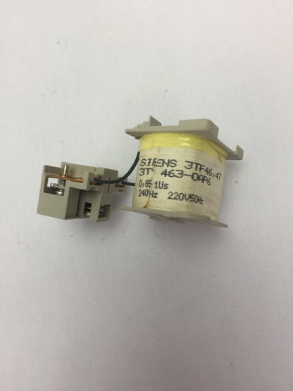SIEMENS 3TY7463-0AP6 COIL 240V 60HZ 220V 50HZ