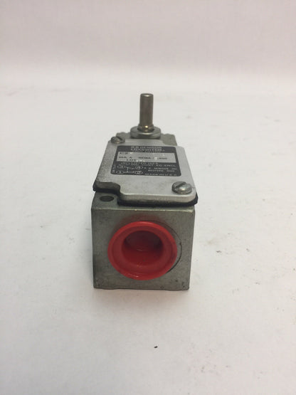 R.B. DENISON LOXSWITCH C2FJK542 LIMIT SWITCH