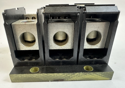 SQUARE D 9080-LBFA369136 3P 335A 600V POWER DISTRIBUTION BLOCK