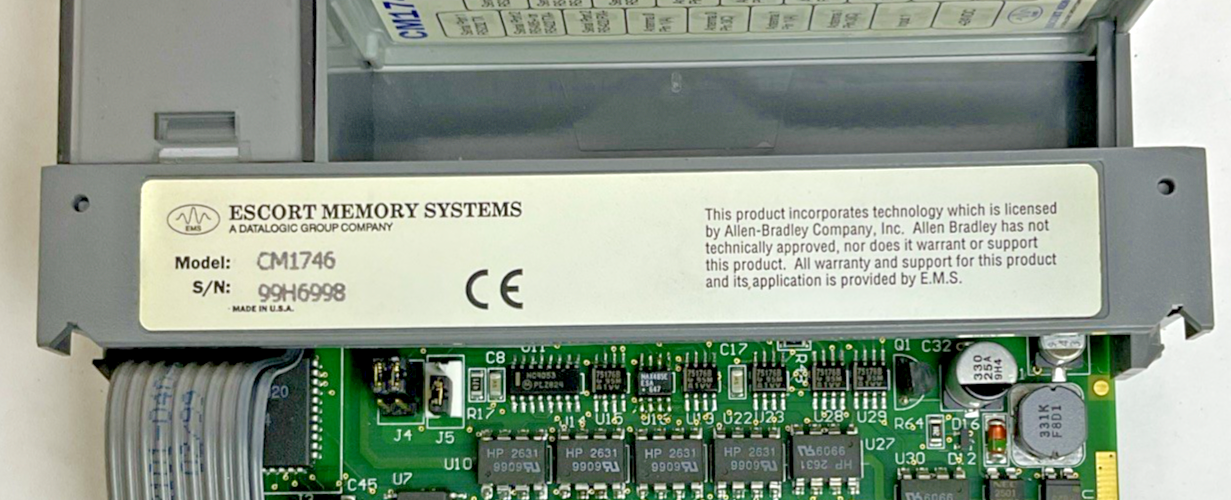 ESCORT MEMORY SYSTEMS CM1746 I/O MODULE