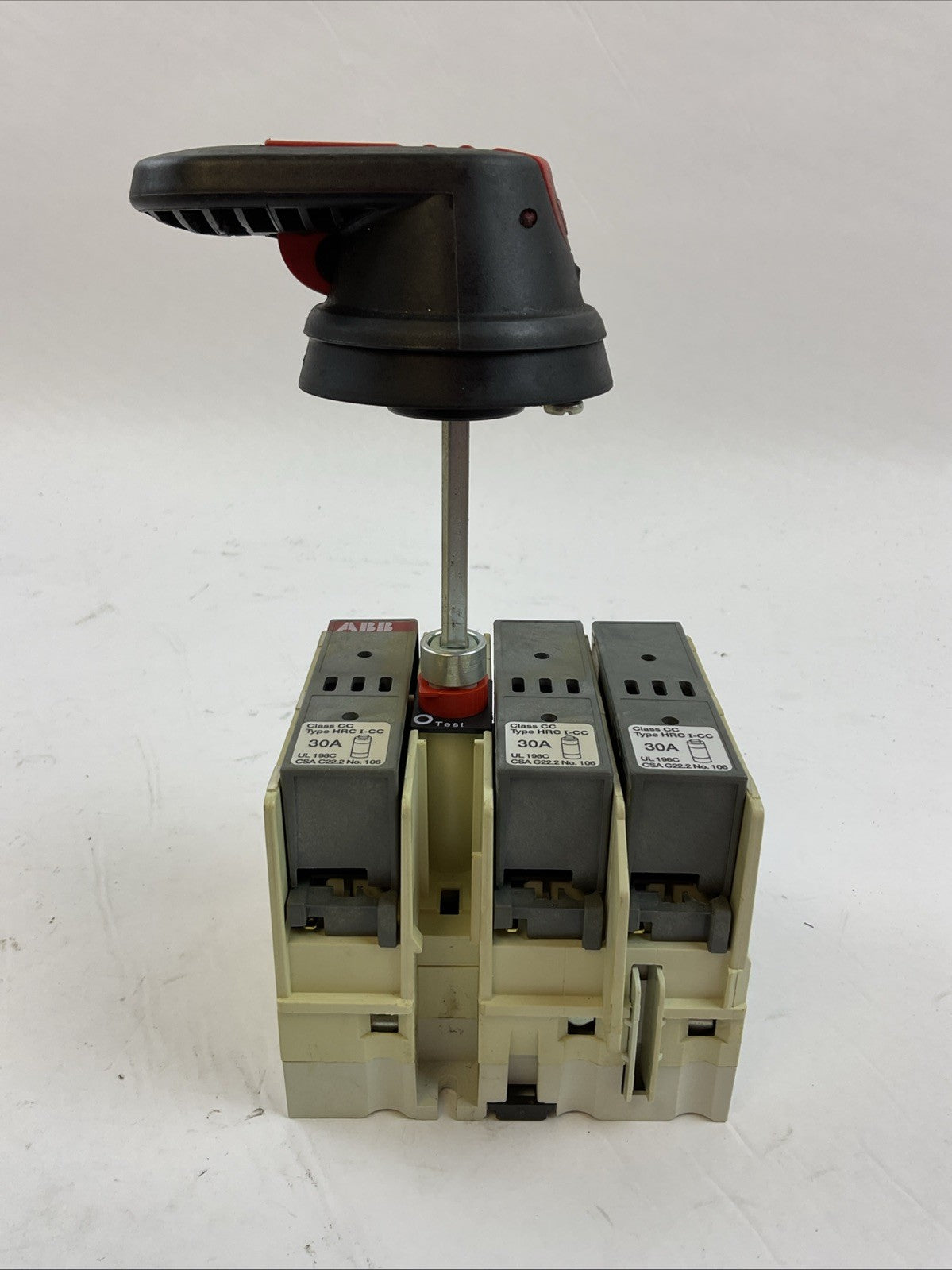 ABB OS 30FACC12 DISCONNECT SWITCH 600VAC 30A 3PH 20HP