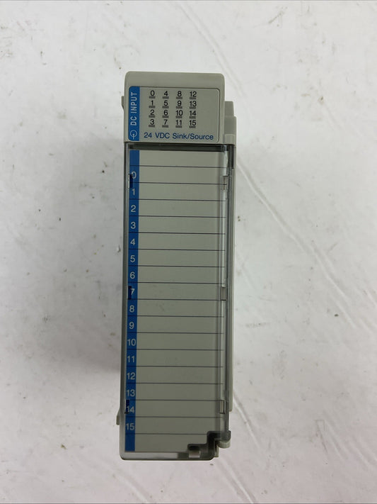 ALLEN BRADLEY 1769-IQ16 SER A F/W REV 3.1 DIR/VER 10000550525/04 16PT INPUT