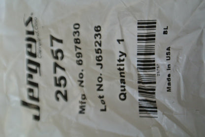 LOT of 12 / JERGENS 25757 JIG FOOT / 22mmX12mm / w/ M8x12 SHCS / NEW SURPLUS