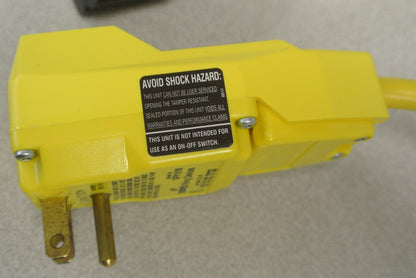 COOPER GFP101M IN-LINE GFCI / 15A / 125V / 2P / 3W GRD / NEW SURPLUS