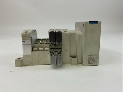 SMC EX260-SIL1-X210 24VDC COMPACT SERIAL INTERFACE (2)VQC1400N-51 SOLENOID VALVE