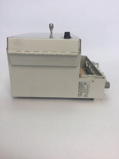 TOTAL WALTHER (UE-03)K8 MELDE-UND STEUERZENTRALE FIRE CONTROL PANEL 230VAC/24VDC