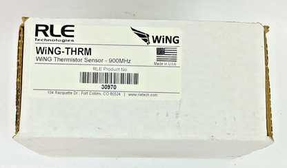 RLE TECHNLOGIES WING-THRM THERMISTOR SENSOR 900MHZ