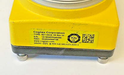 COGNEX IS5100-01 INDUSTRIAL VISION CAMERA 825-0207-1R 821-0034-1R