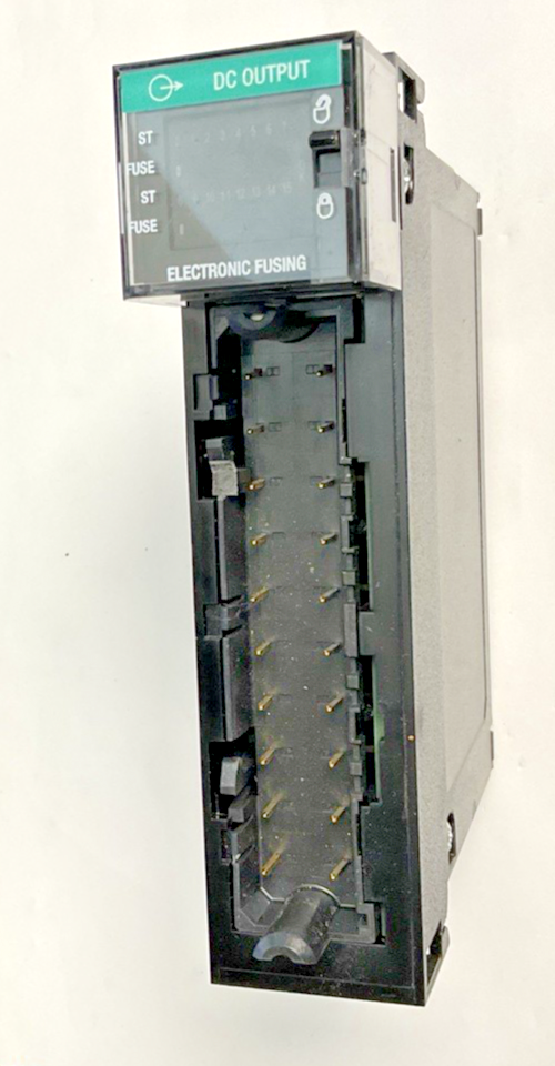 ALLEN BRADLEY 1756-OB16E 16 POINT D/O MODULE SER.A 24VDC