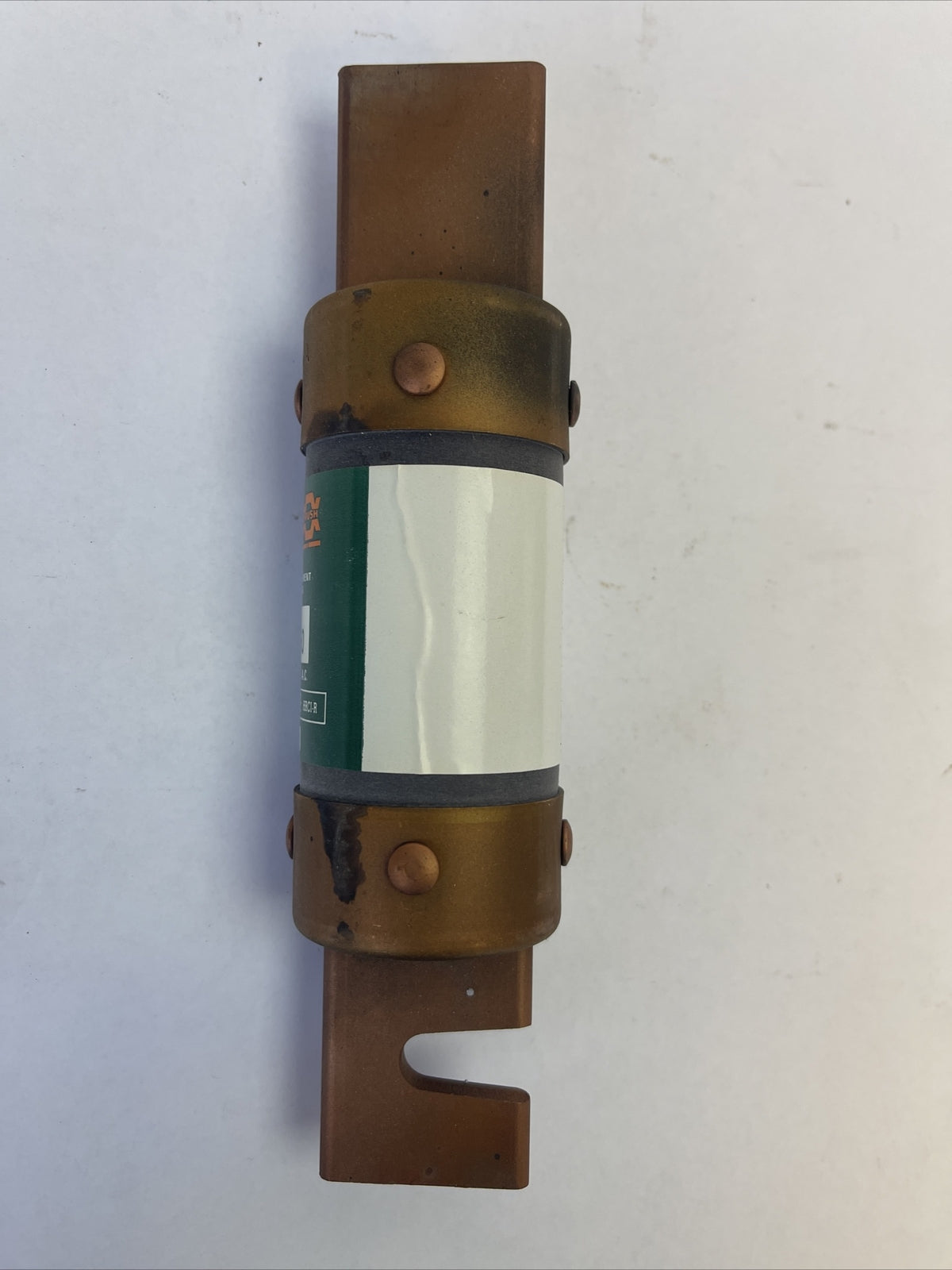 BRUSH ECNR350 TIME DELAY DUAL ELEMENT CLASS RK5 FUSE 350AMP 250VAC CURRENT LIMIT