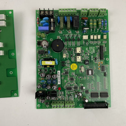 YUDO HC100-1810-057 DISPLAY REV-4.1 W/ HC-100 MAIN BOARD REV-2