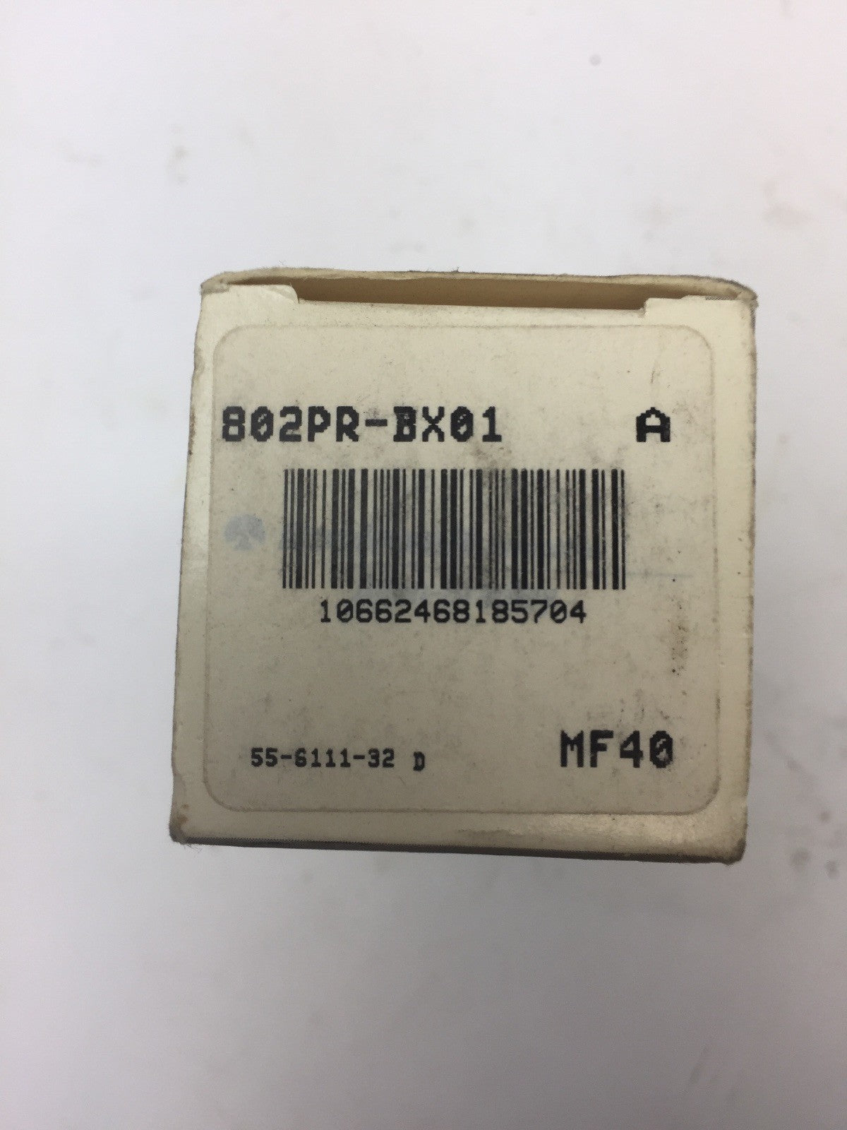 ALLEN BRADLEY 802PR-BX01 SELF-CONTAINED PROXIMITY 20V-132V 50/60HZ *NEW*