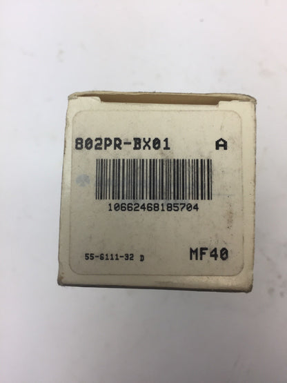 ALLEN BRADLEY 802PR-BX01 SELF-CONTAINED PROXIMITY 20V-132V 50/60HZ *NEW*