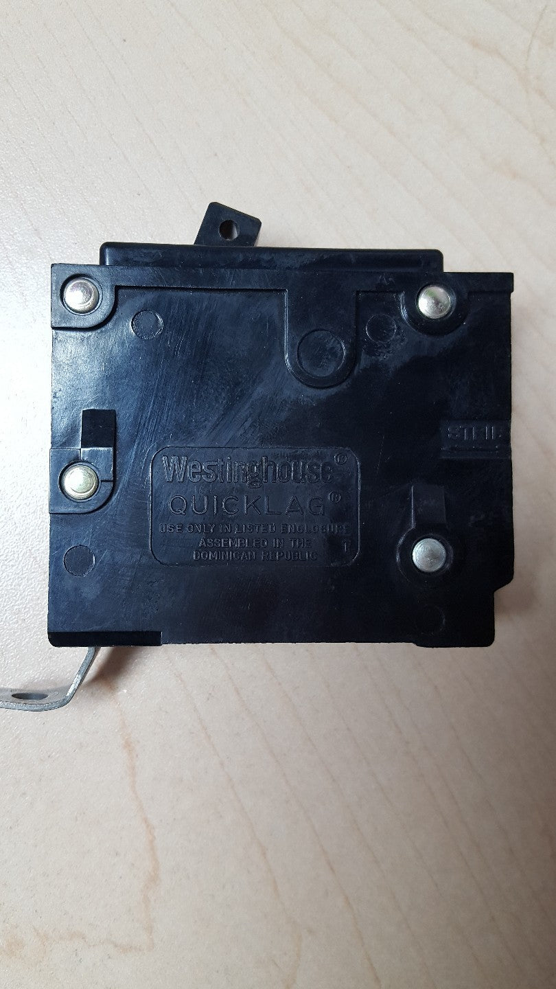 Westinghouse 1 pole 20 amp 120v breaker quicklag