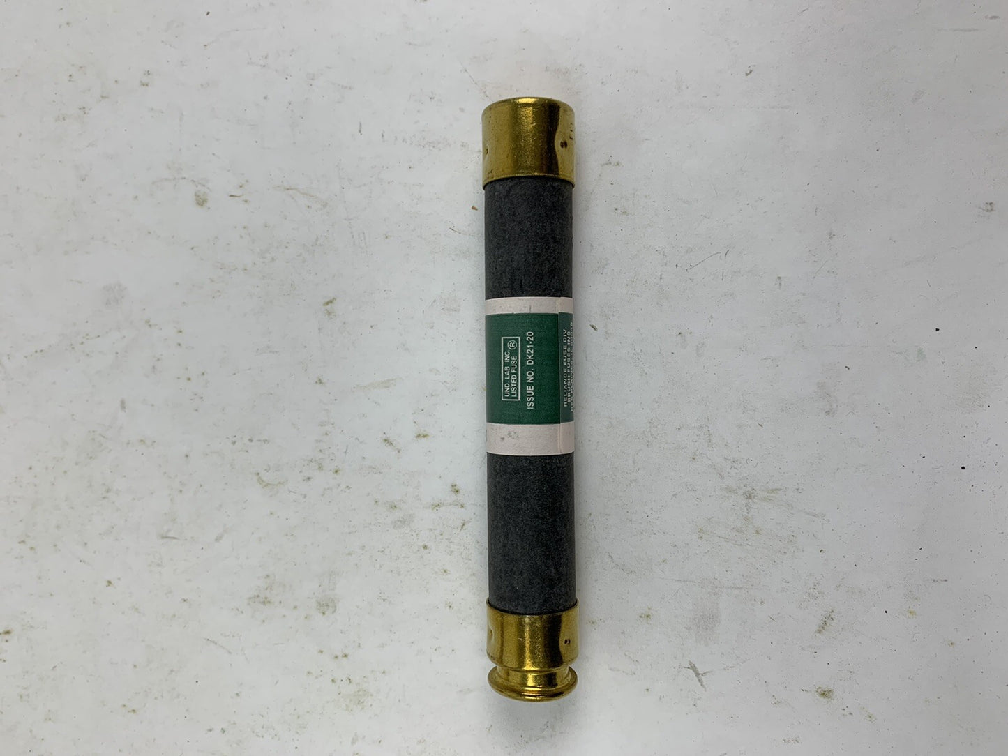 Brush Reliance Time-Delay Dual-Element ECSR1-1/4 1 1/4A 600V Fuse "Lot of 10"