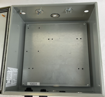 HAMMOND EJ12126 ENCLOSURE 3R BOLTLER TYPE
