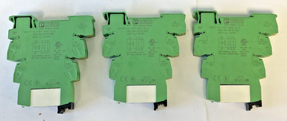 PHOENIX CONTACT PLC-BPT-24DC/21-21 RELAY 24VDC ***LOTOF3***