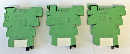 PHOENIX CONTACT PLC-BPT-24DC/21-21 RELAY 24VDC ***LOTOF3***