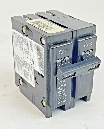 T&B / THOMAS & BETTS - TB215C - 2 POLE, 15 A, 120/240 VAC - CIRCUIT BREAKER