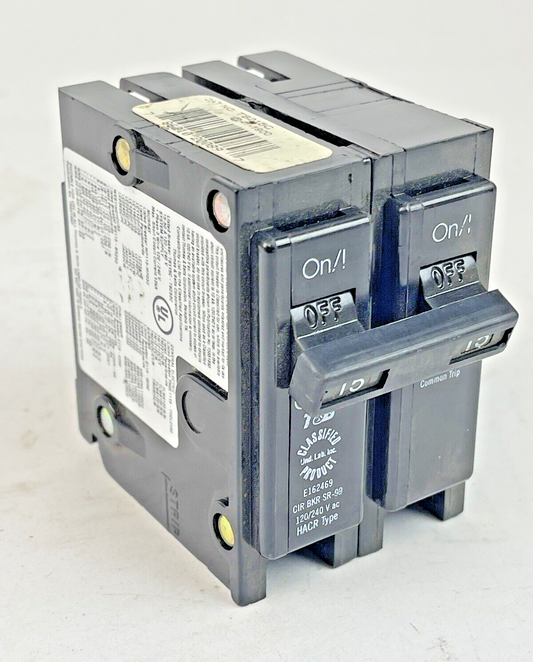 T&B / THOMAS & BETTS - TB215C - 2 POLE, 15 A, 120/240 VAC - CIRCUIT BREAKER