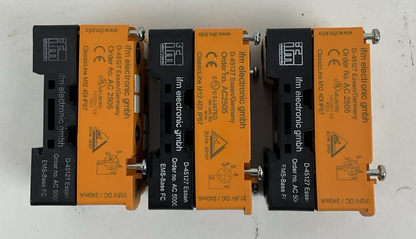 IFM ELECTRONIC RELAY GMBH D-45127 316V DC / 240mA LOT OF 3