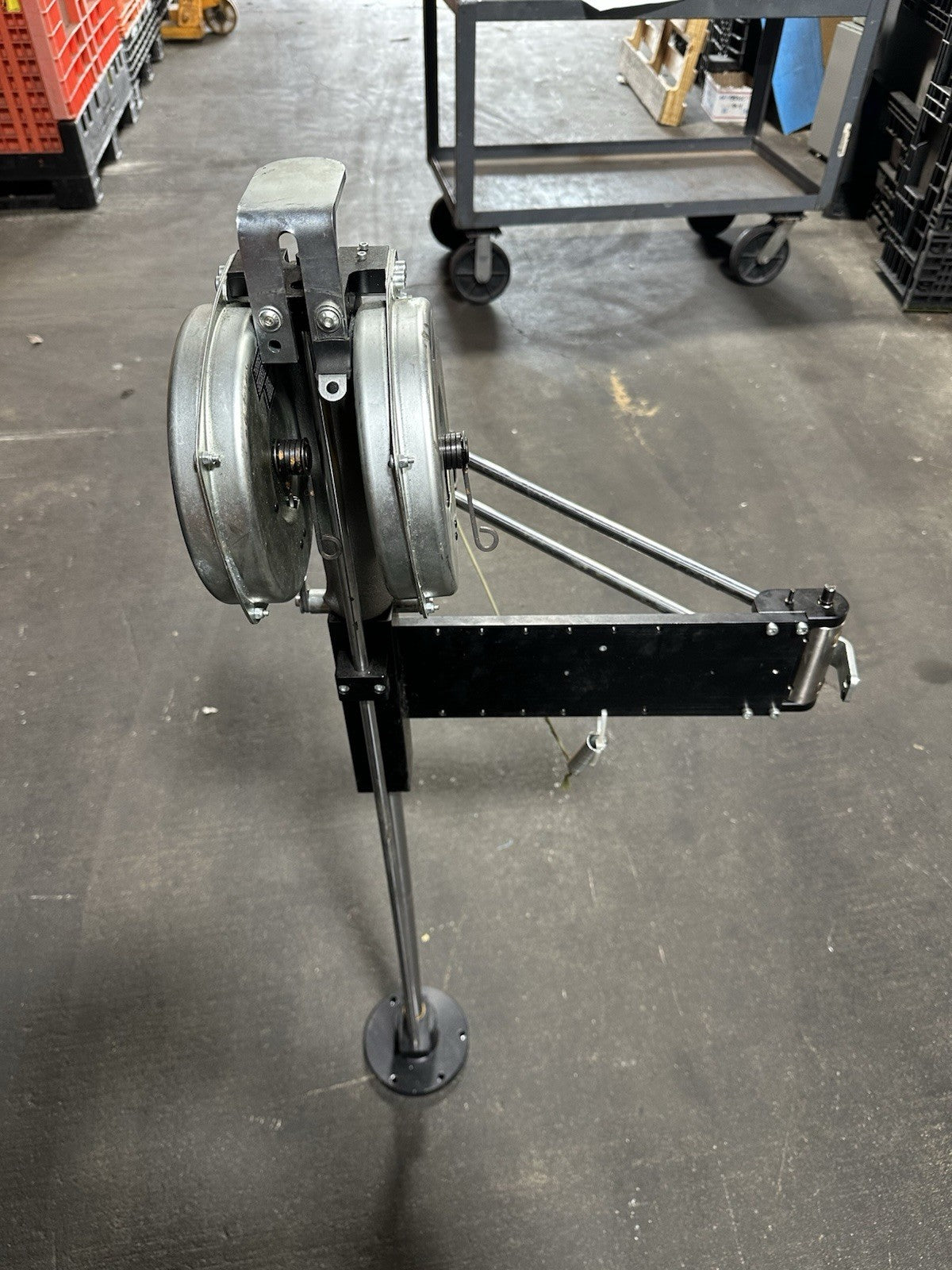 ATLAS COPCO SMST100 TORQUE REACTION ARM TOOL BALANCER 100NM INDUSTRIAL ASSEMBLY