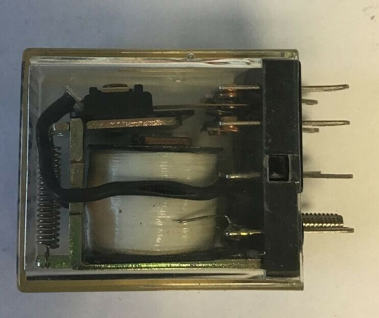 MASTER ELECTRONIC CONTROLS GM-DPDT-115A RELAY***LOTOF5***