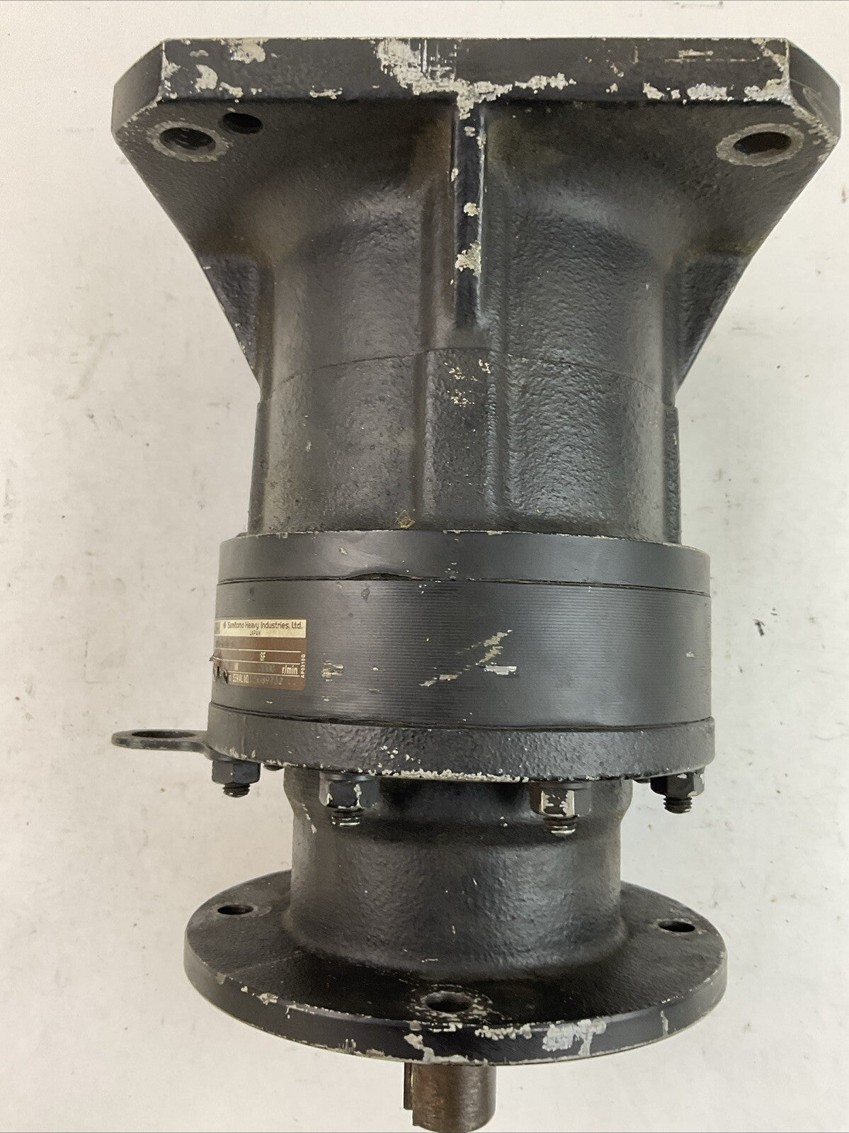 SUMITOMO CNVX-6105-5T-11 CYCLO DRIVE RATIO?? INPUT?? 2000 R/MIN