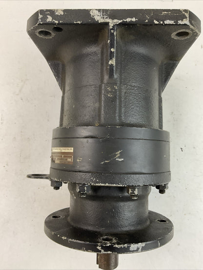 SUMITOMO CNVX-6105-5T-11 CYCLO DRIVE RATIO?? INPUT?? 2000 R/MIN